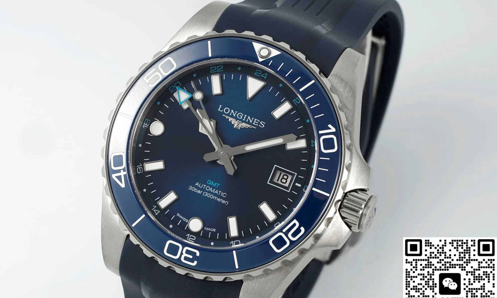 AF Factory Longines Conquest L3.790.4.96.9 1:1 Best Edition Replica Watch